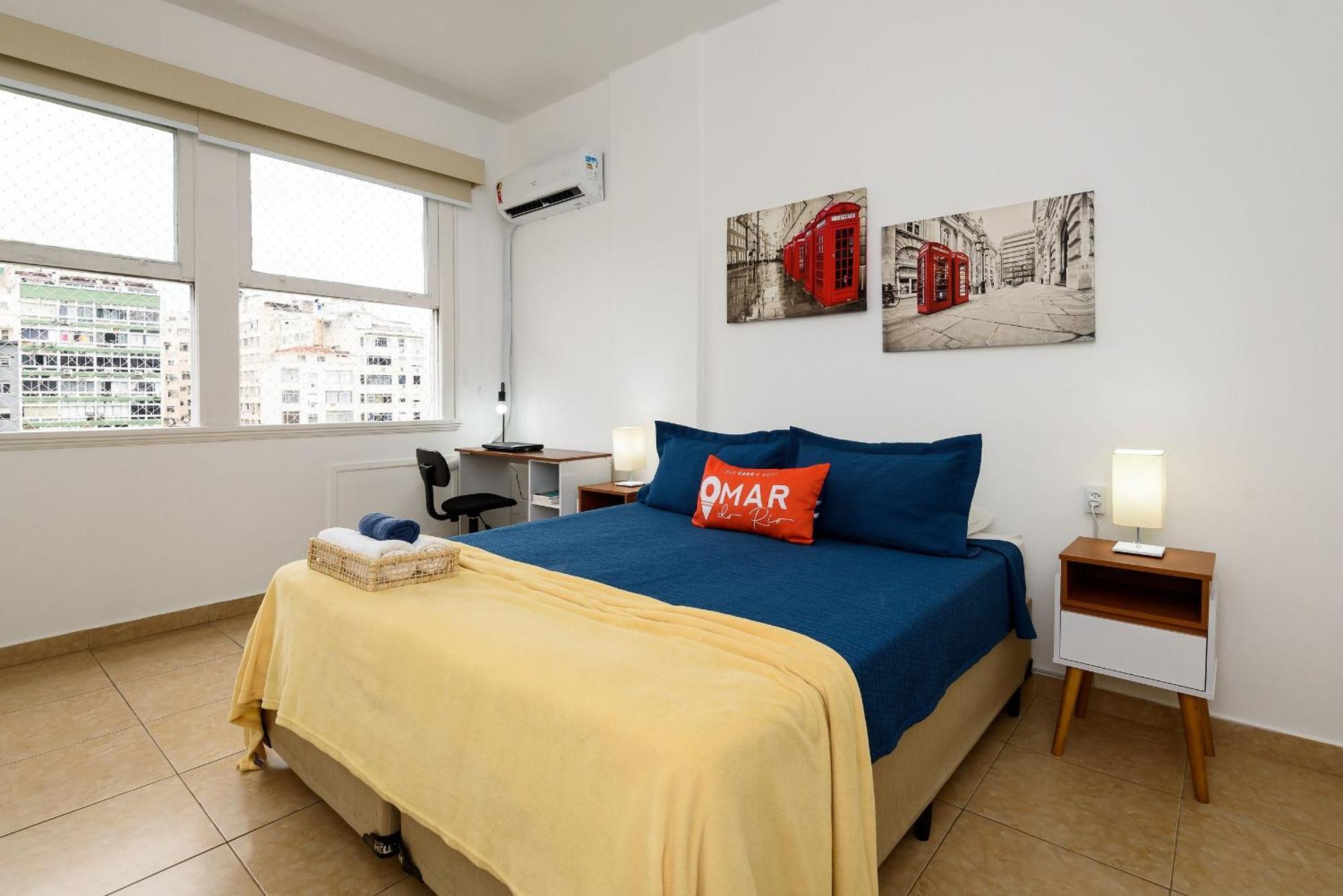 Quarto&sala A 200 M Da | Nsc 534/903 Apartamento Río de Janeiro