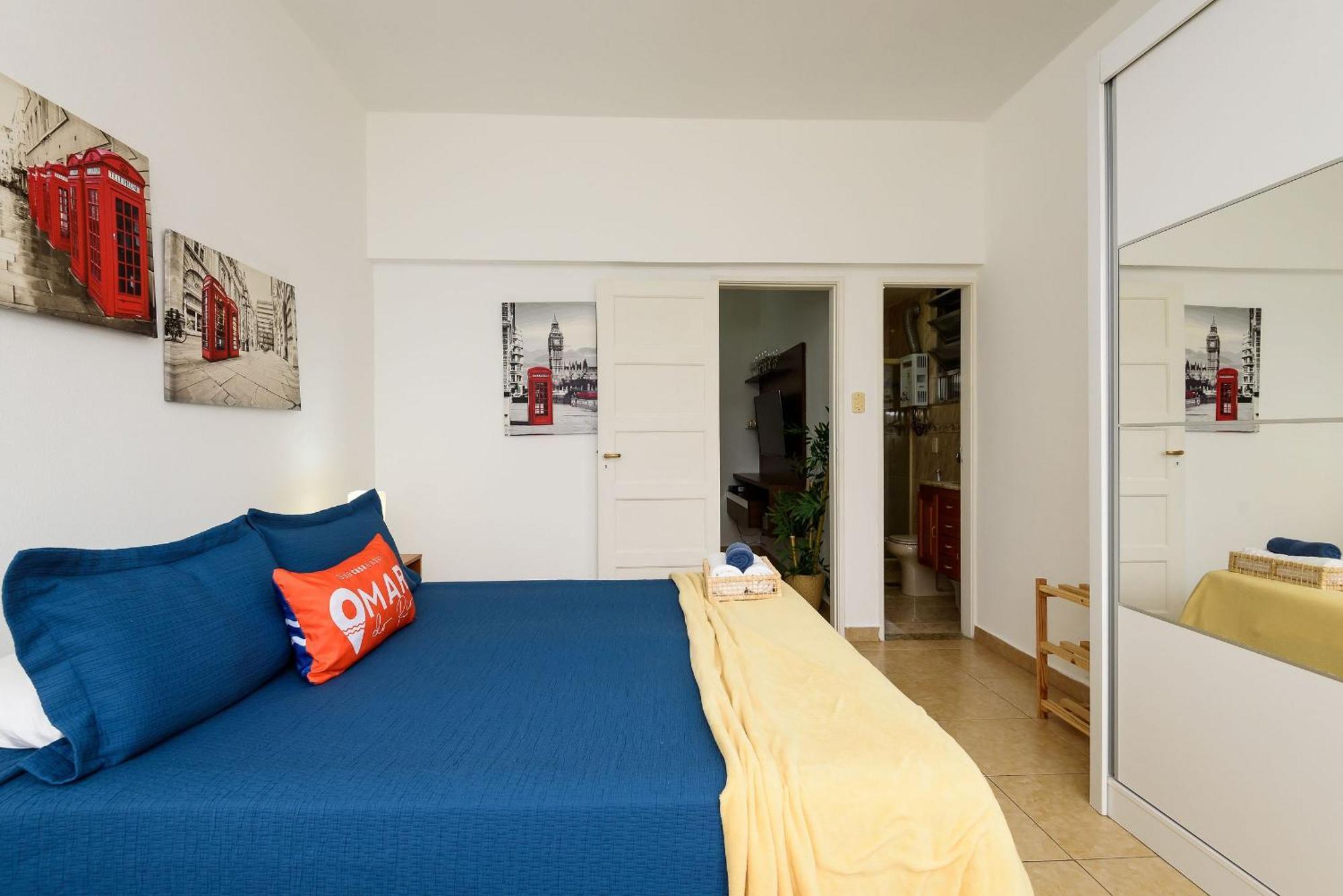 Apartamento Quarto&sala A 200 M Da | Nsc 534/903 Río de Janeiro