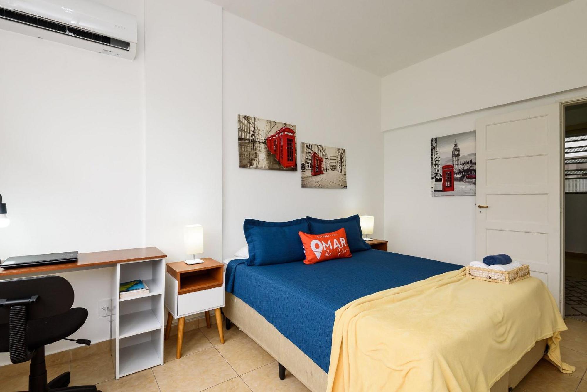 Apartamento Quarto&sala A 200 M Da | Nsc 534/903 Río de Janeiro